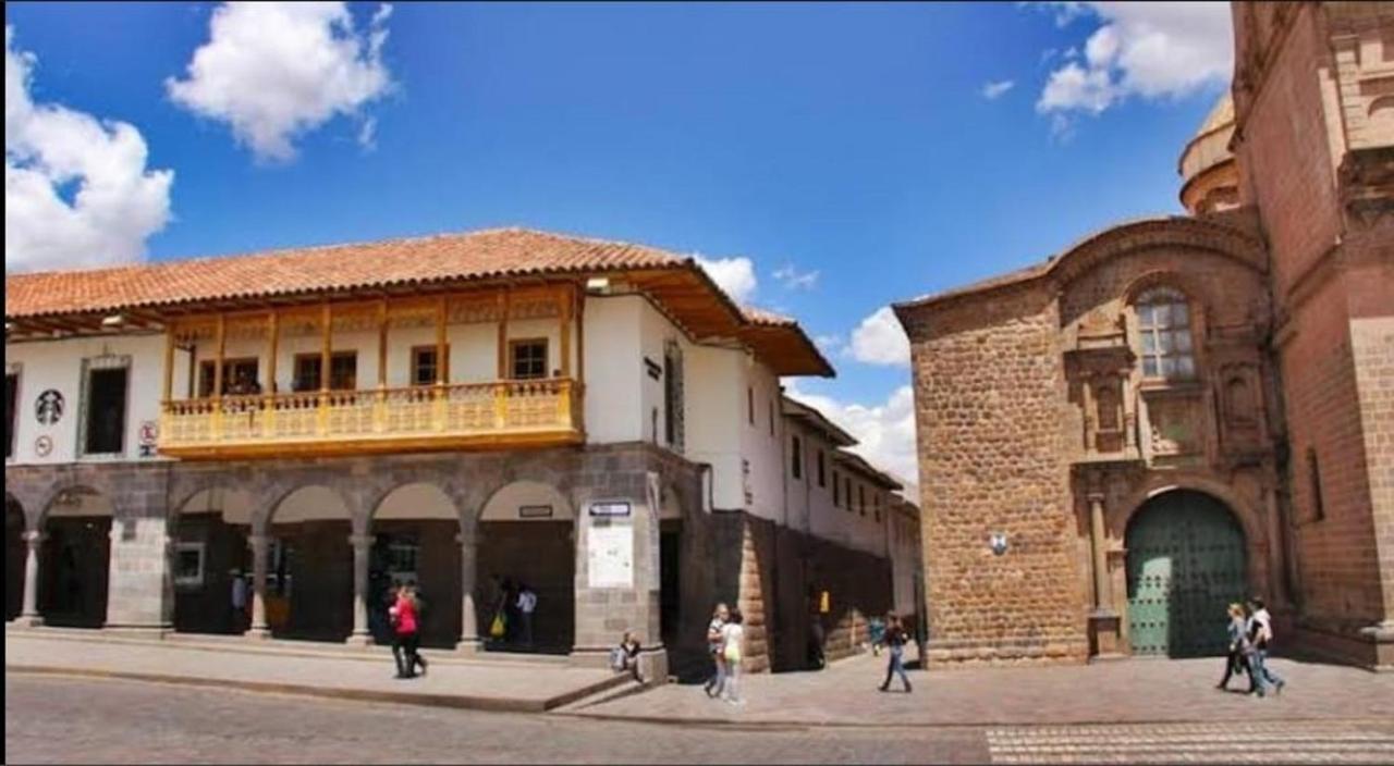 Отель Katari At Plaza De Armas Куско Экстерьер фото